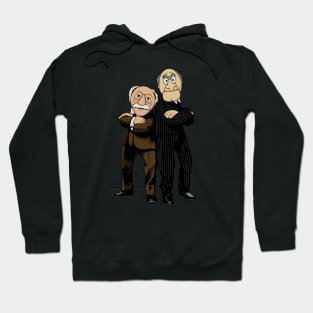 Statler and waldorf Muppets Hoodie